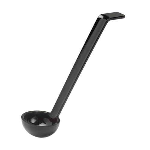Cambro LD85110 Camwear Ladle - 3/4 oz Black Plastic Serving Spoon for Kitchen, Restaurants & Catering - Perfect for Soups, Sauces & Food Service