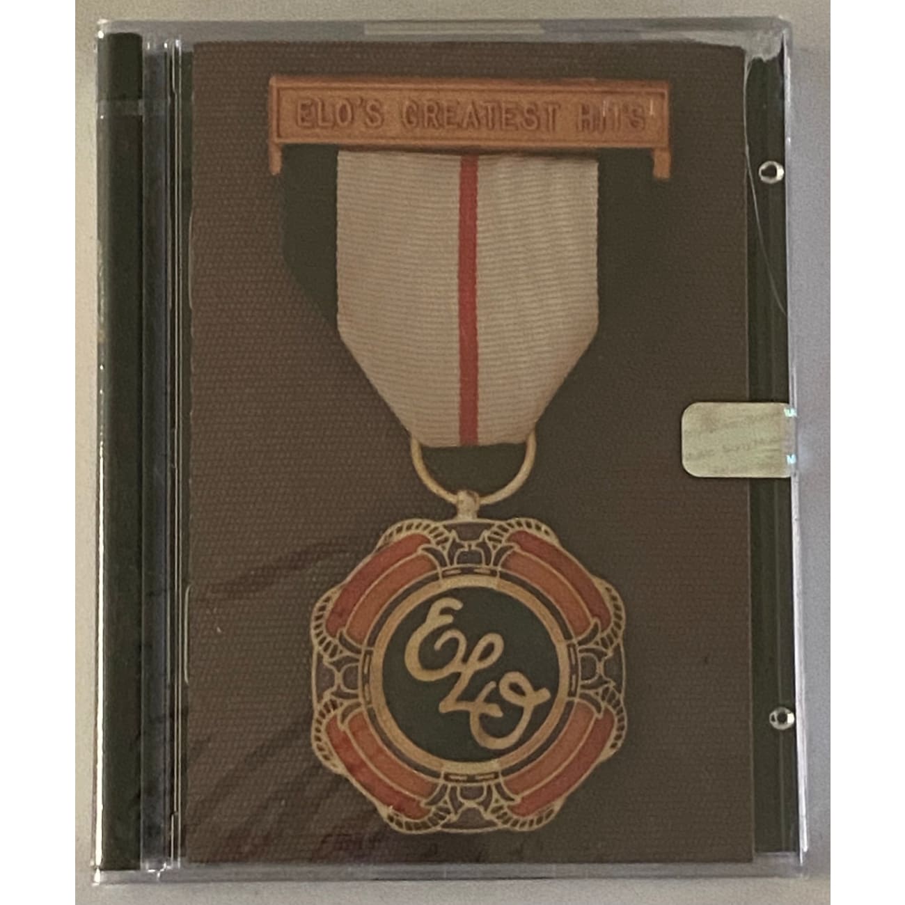 ELO Greatest Hits Mini Disc 1992 Sealed - Vintage ELO Album Collector's Edition - Perfect for Music Lovers & 90s Nostalgia