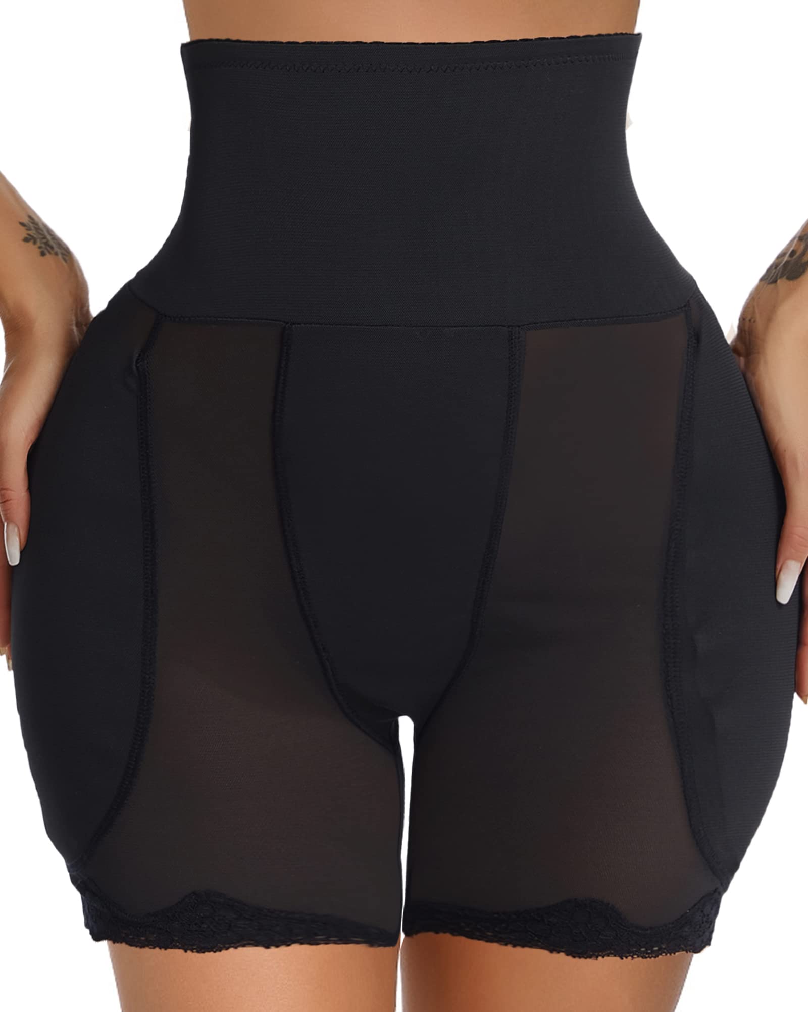 Best Women's Hip Enhancer Shapewear - Butt Shaper Padded Underwear with Tummy Control | Hip Dip Pads & Fake Hips Padding for Curvy Silhouette | Perfect for Bodycon Dresses, Jeans & Special Occasions