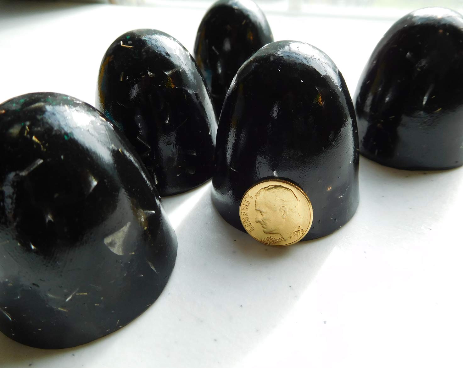 Black Sun Power Dome Crystal Orgone Generator - 7.83Hz/432Hz/528Hz Energy Accumulator with Advanced Harmonics & Healing Crystals | Positive Energy Enhancer for Meditation, Yoga, and Spiritual Healing