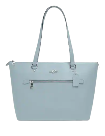 Coach Gallery Tote Bag for Women - Genuine Leather Designer Handbag with Shoulder Strap - Perfect for Work, Travel & Everyday Use