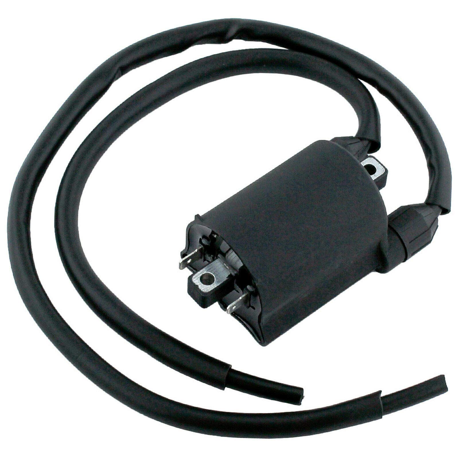 High Performance Ignition Coil Replacement for Kawasaki Ninja ZX-6 ZX600D (1990-1993) - Compatible with ZX6, ZX 600D Models - Improves Engine Start & Acceleration for Motorcycle Riders