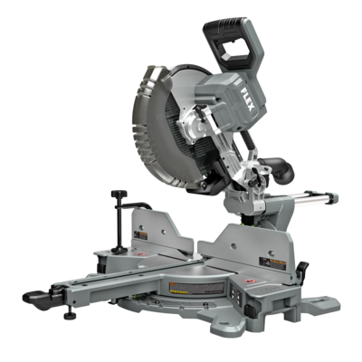 FLEX FX7141A Z 12-Inch Dual Bevel Sliding Compound Miter Saw - Tool Only for Woodworking, Carpentry, and DIY Projects