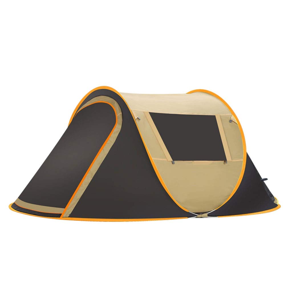Hong Yi Fei-Shop Automatic Pop-Up Dome Tent - Waterproof & Thickened for Outdoor Camping, Picnics, and Hiking - Instant Setup for Quick Adventures