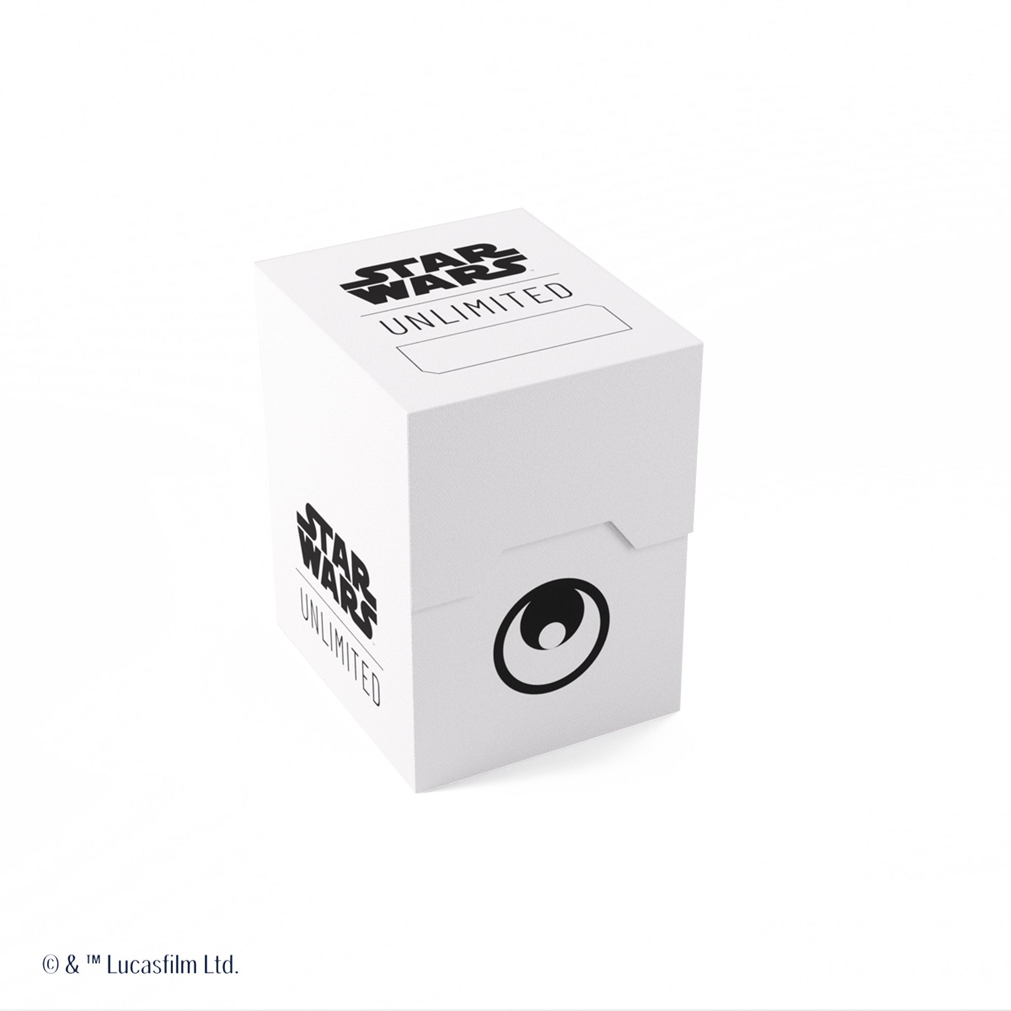 Star Wars: Unlimited Soft Crate - White & Black - Perfect for Collectible Storage, Travel & Home Organization