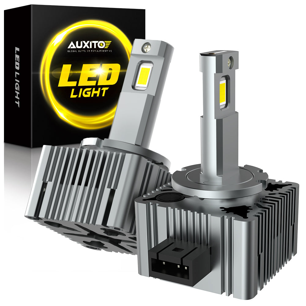 2013-2014 Ford F150 LED Headlight Bulbs - D3S High & Low Beam Replacement - Upgrade for Night Driving & Off-Road Use