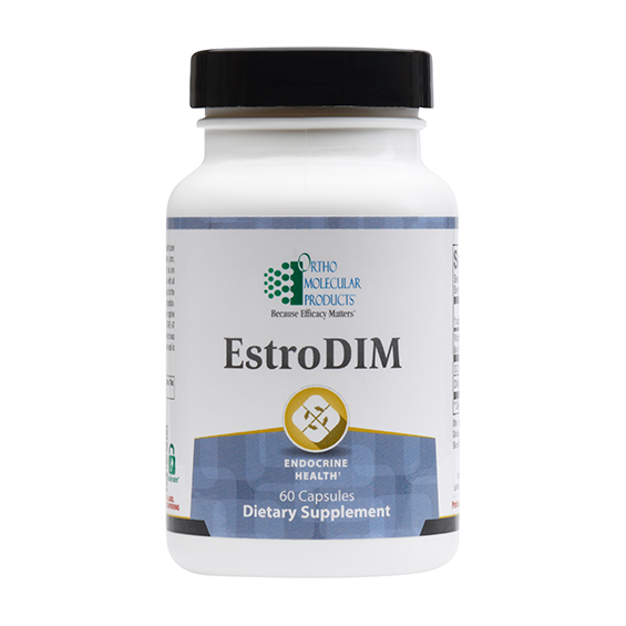 Ortho Estrodim 60 Capsules - Natural Hormone Balance Supplement for Women - Supports Menopause Relief & Healthy Aging - Perfect for Daily Wellness Routine