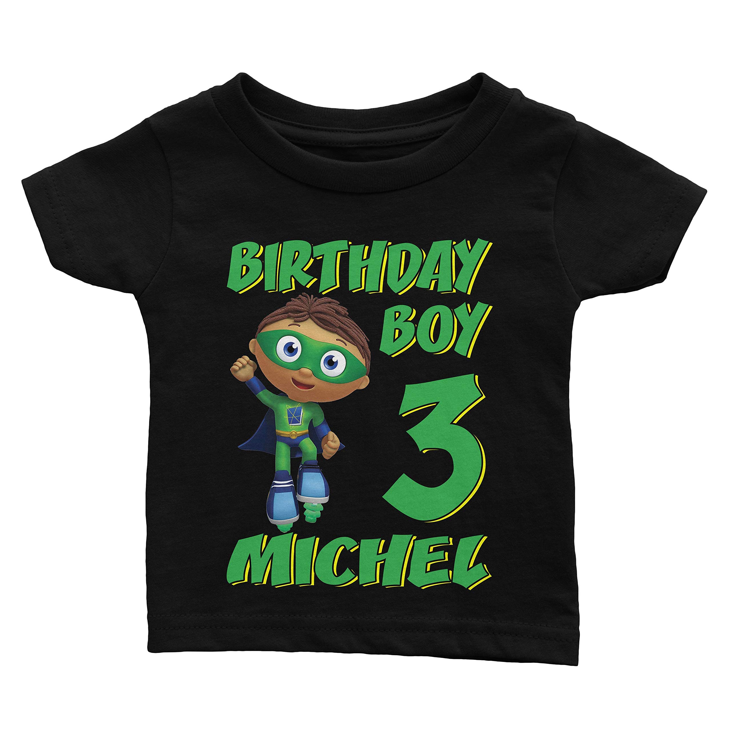 Custom Super Hero Theme Birthday Shirts for Family - Personalized Matching Outfits for Kids & Adults | Perfect for Costume Parties, Comic Con & Themed Events