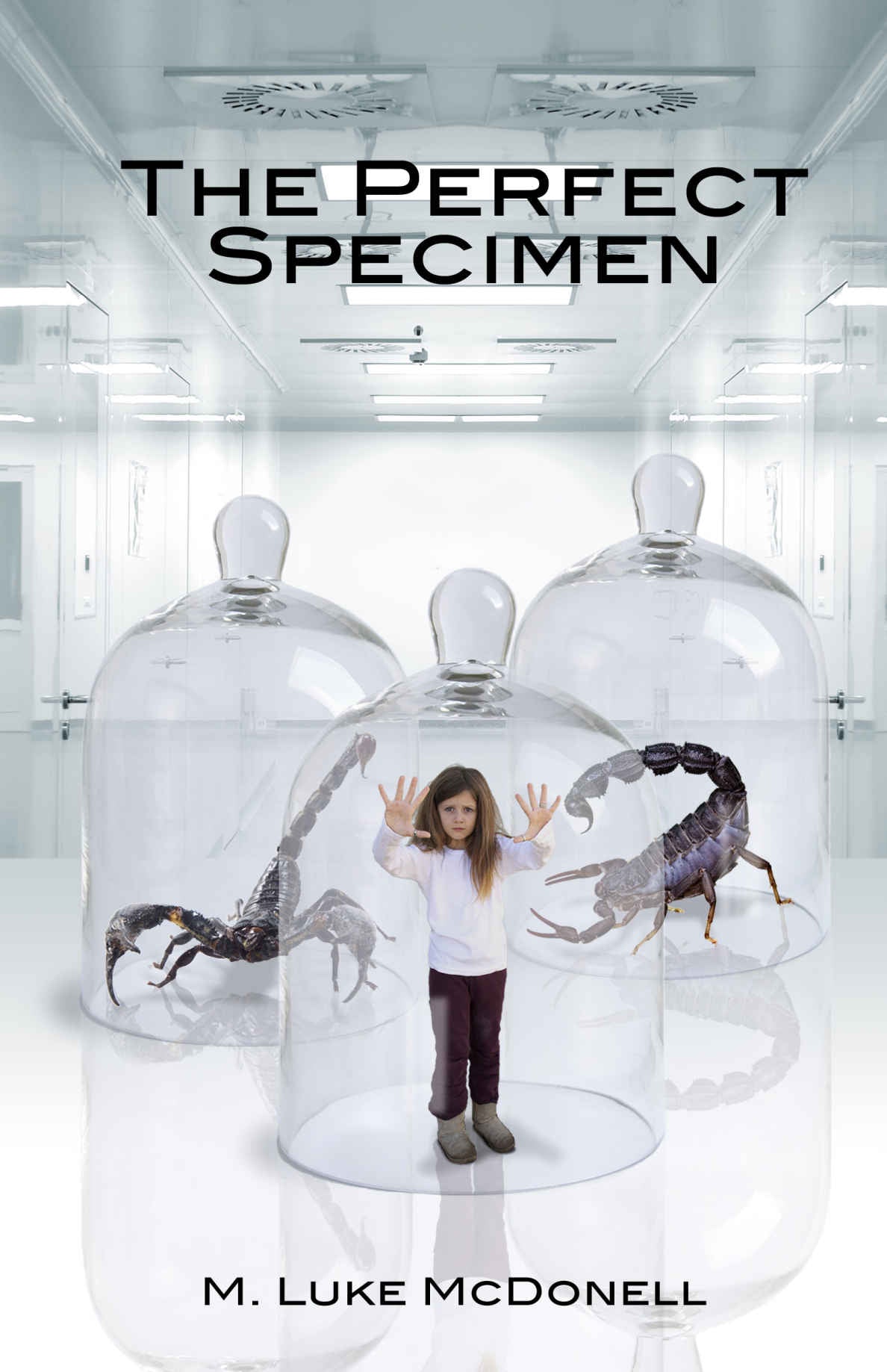 The Perfect Specimen by M. Luke McDonell - Thriller Novel | Mystery Suspense Book for Adults | Perfect for Book Clubs & Late-Night Reading