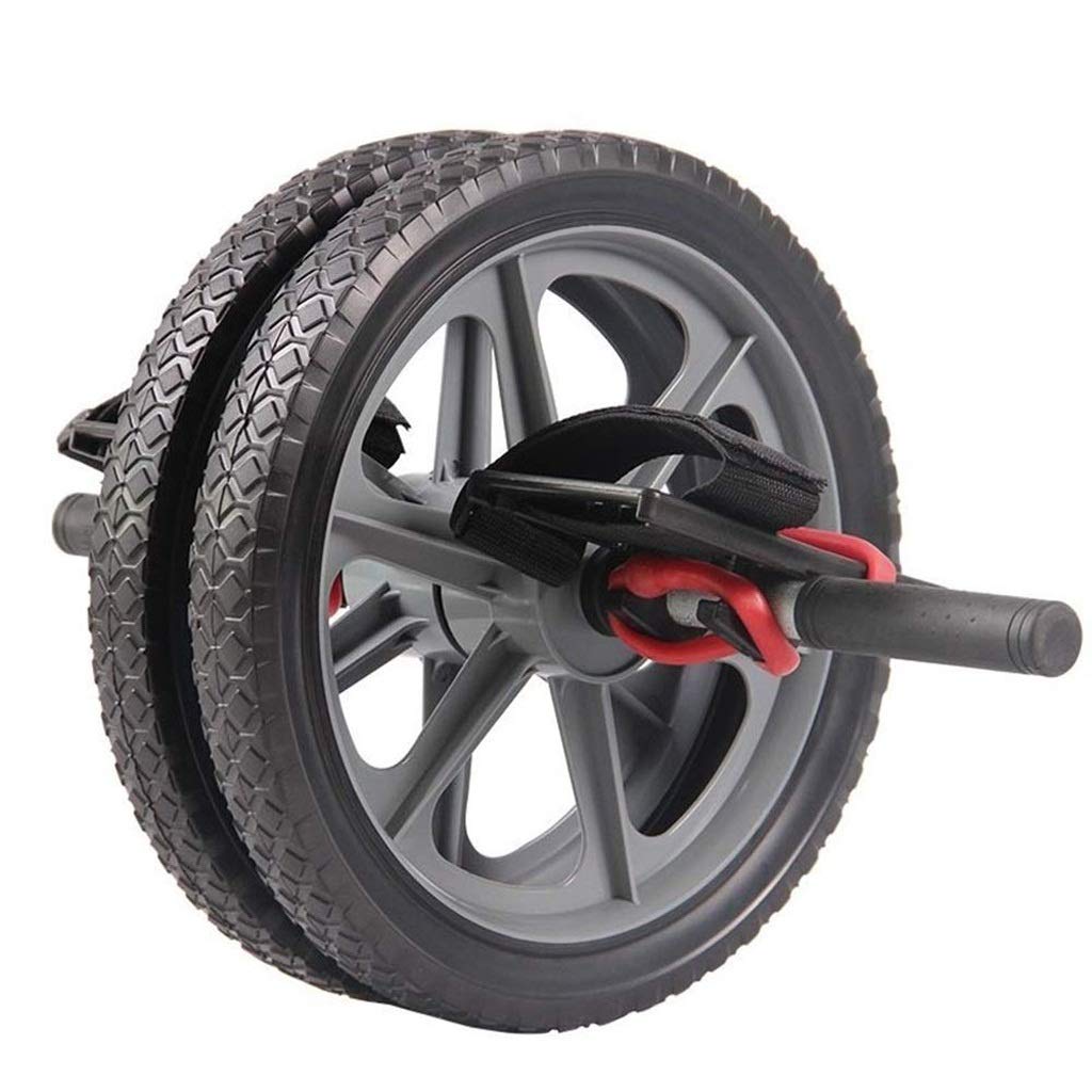 PDGJG Abdominal Wheel - Core Strength Trainer for Full Body Workout | Power Wheel for Abs, Back & Arms | Perfect for Home Gym & Fitness Enthusiasts