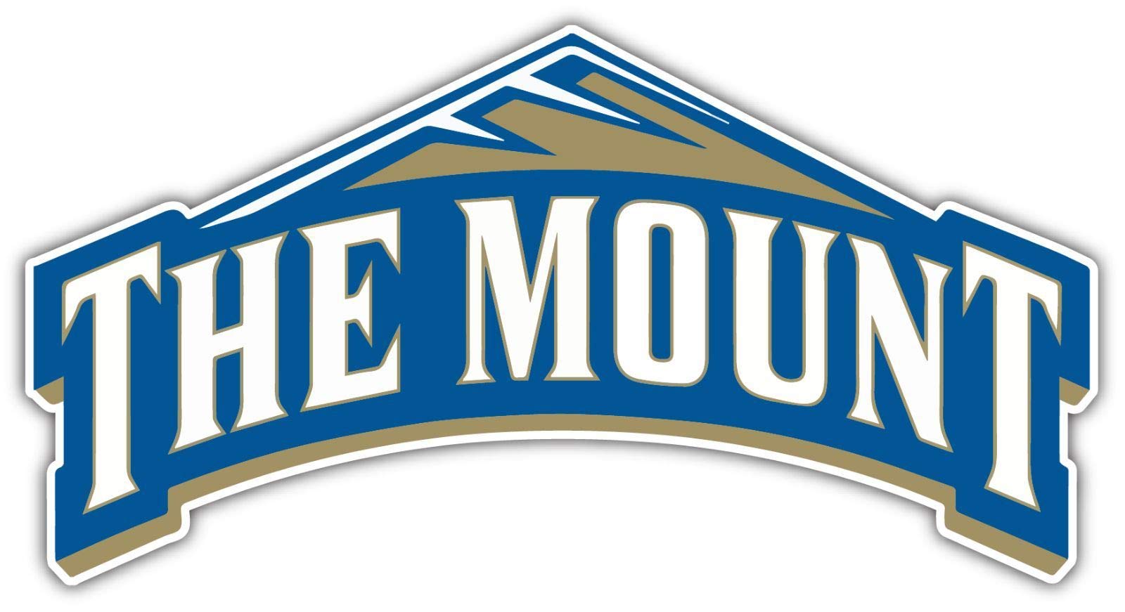 St. Mary's Mountaineers College Vinyl Decal Sticker - Durable 3
