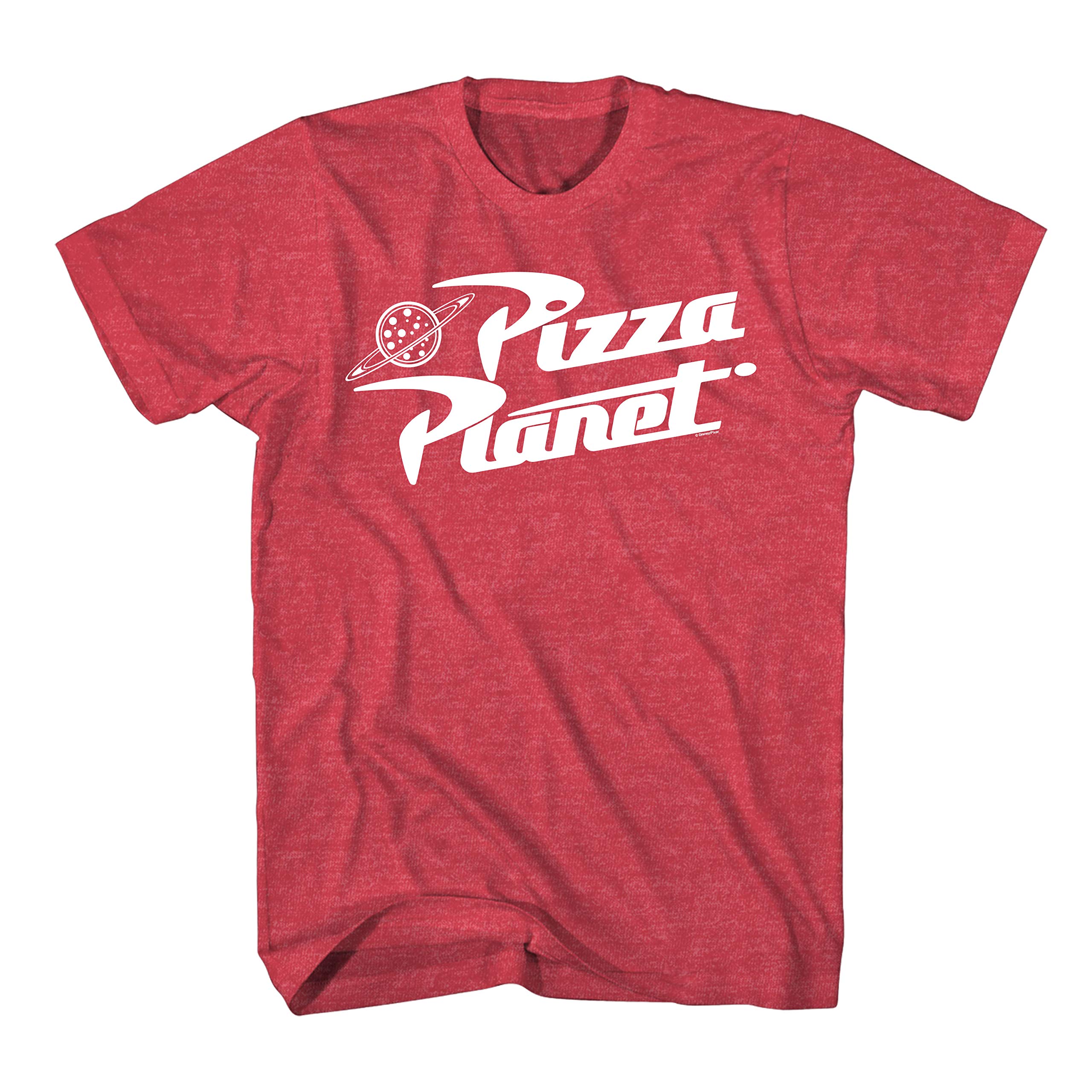 Toy Story Pizza Planet Delivery Vintage Adult T-Shirt - Disney Pixar Movie Fan Gift for Men & Women - Casual Wear, Cosplay, and Themed Parties