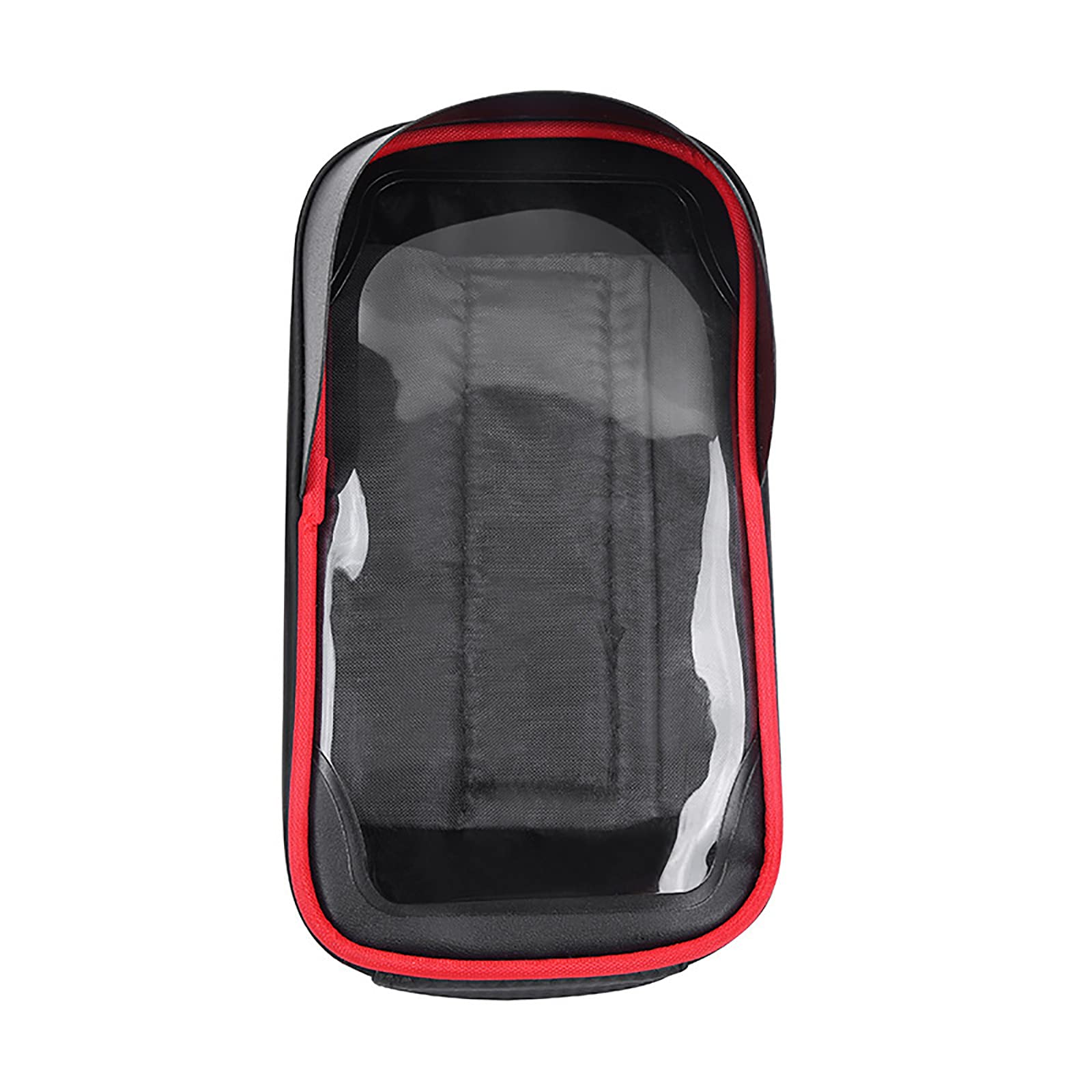 **Waterproof Bike Phone Mount Bag - Front Frame Top Tube Handlebar Bag with Touch Screen Holder for iPhone & Android (6.5
