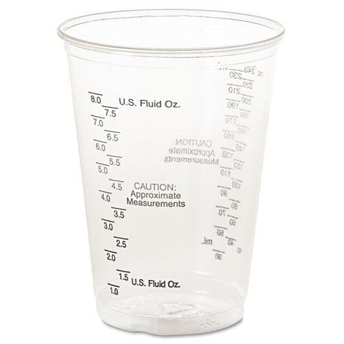 SCCTP10 - Solo TP10 Clear Plastic Drink Cup, 10 Ounce | BPA-Free Disposable Cups for Parties, Picnics, and Events | Ideal for Soda, Juice, and Cold Beverages