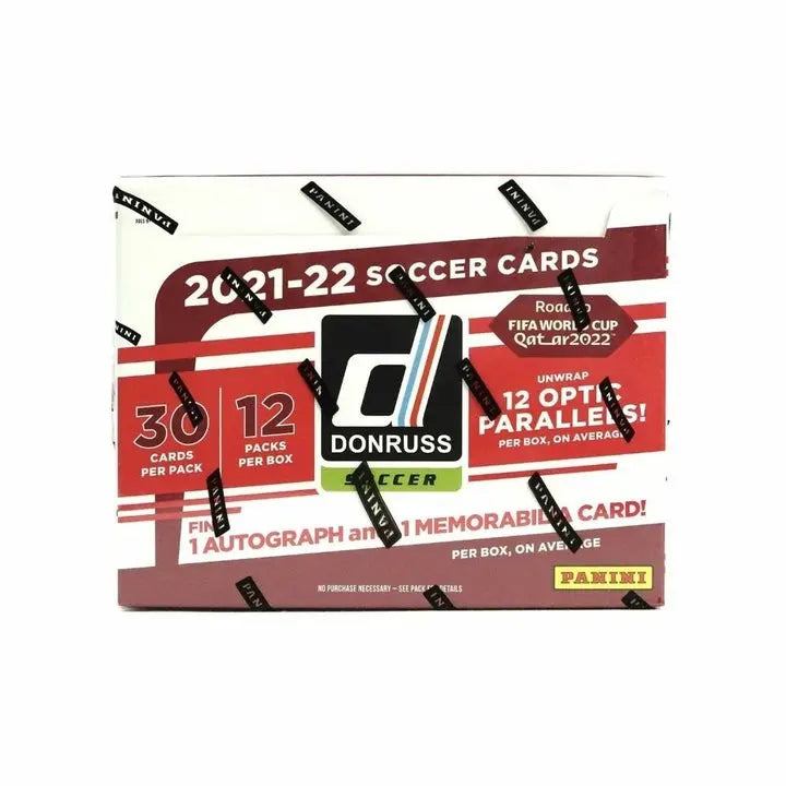 2021-2022 Panini Donruss Soccer Hobby Box - 36 Packs with Exclusive Cards - Perfect for Soccer Card Collectors and Fantasy League Players