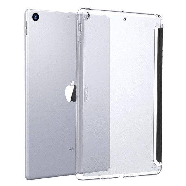 Apple iPad Air 3 (10.5-inch, 2019 Model) Clear Hard Shell Protective Case - Compatible with Smart Keyboard | Slim Design for Work, School & Travel Protection