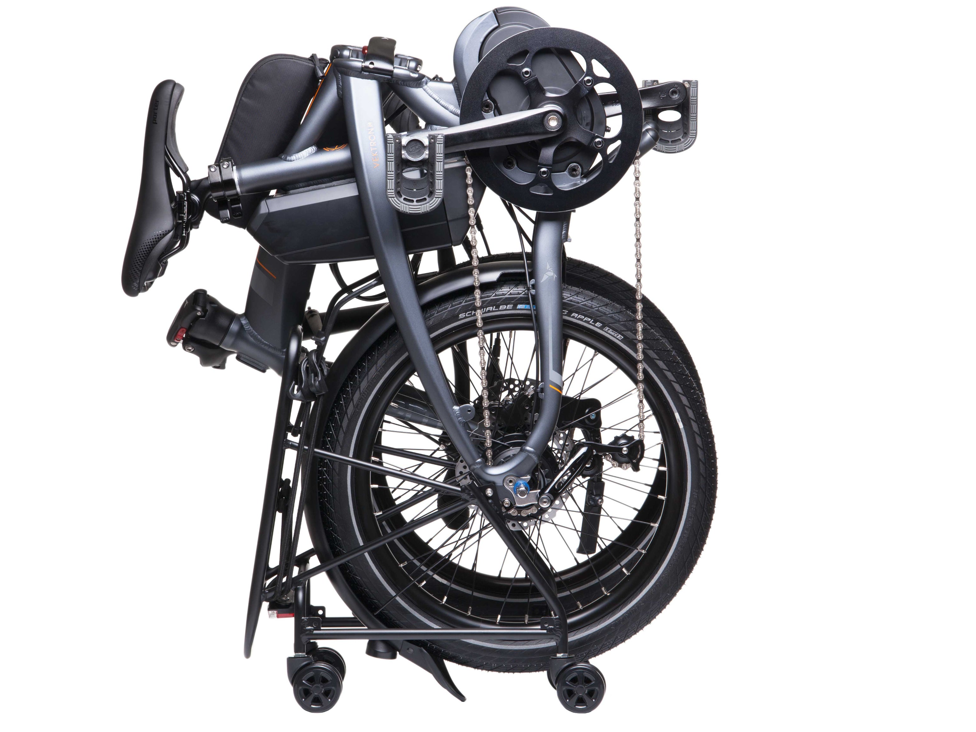 Tern Rapid Transit Bike Rack - Heavy Duty Rear Cargo Rack for Bicycles - Perfect for Commuting, Grocery Shopping & Urban Cycling Adventures