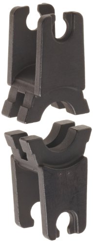 Morris Products 50086 H-Tap Crimp Tool with O & D Nose Dies for Electrical Connectors - U-BG Die #6-#8 Compatible (Die Not Included) - Perfect for Electricians, HVAC & Automotive Wiring Repairs