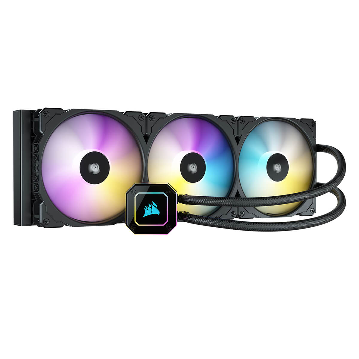 Corsair iCUE H170i ELITE CAPELLIX 420mm RGB Liquid CPU Cooler - High Performance PC Cooling for Gaming, Overclocking & Workstations