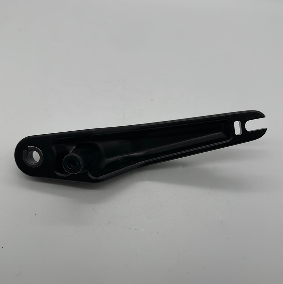 Mantis King GT Front Left & Rear Right Swing Arm - Black - High-Performance Replacement Part for Off-Road Bikes & ATVs