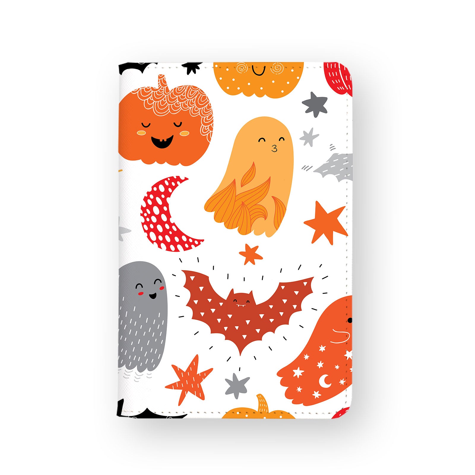 Premium RFID Blocking Travel Wallet for Men & Women - Secure Passport Holder with Multiple Card Slots - Perfect for Halloween Travel, Vacations & Airports
