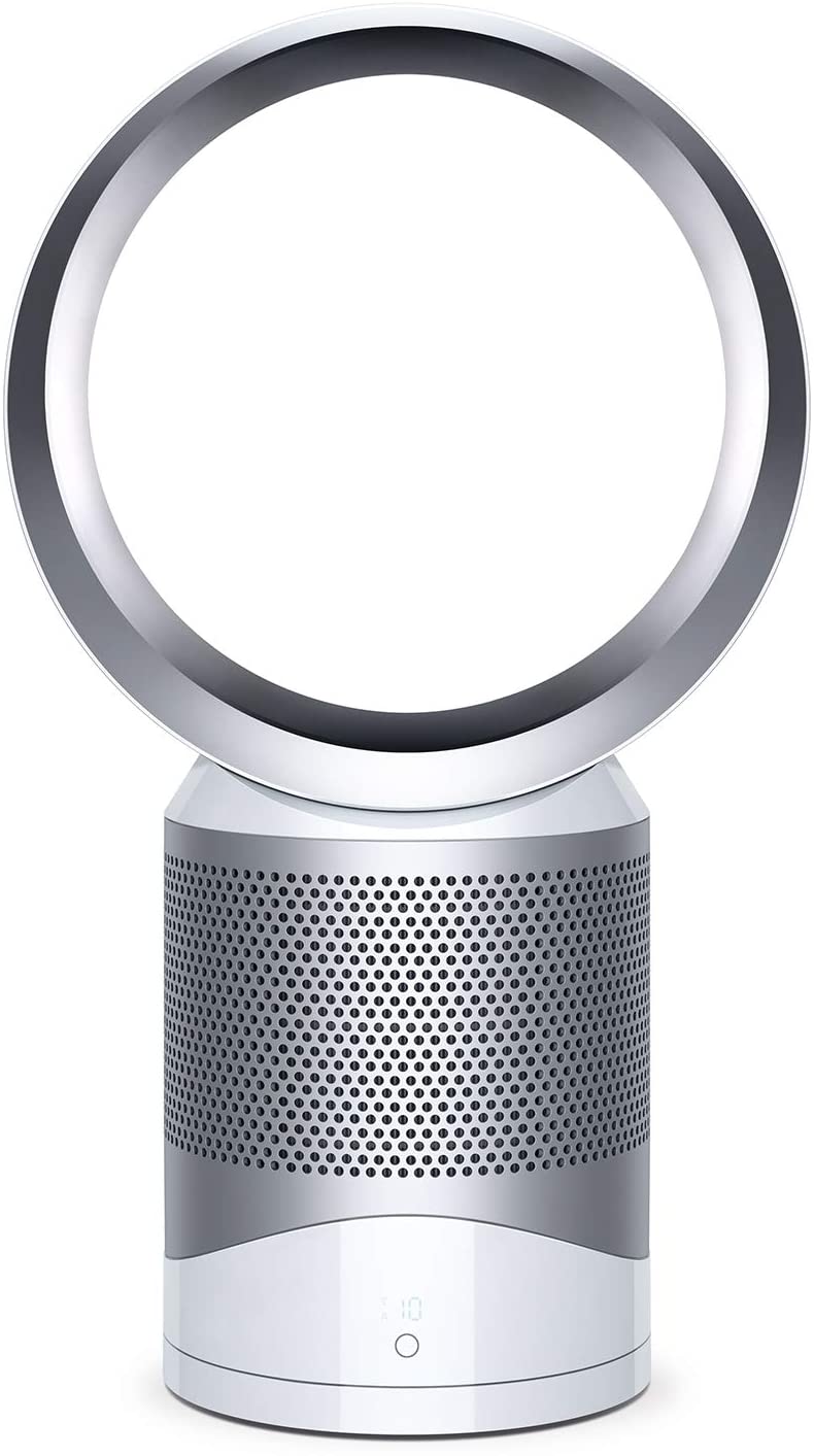 Refurbished Dyson DP01 Desk Purifier Fan with HEPA Filter - Official Outlet (Excellent Condition) | 1-Year Dyson Warranty | Perfect for Home Office, Bedroom & Workspace Air Purification