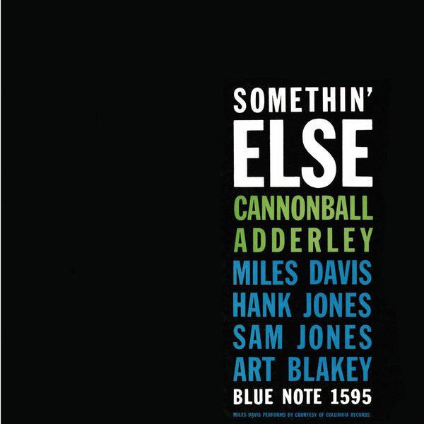 Somethin' Else Jazz Album by Cannonball Adderley, Miles Davis, Hank Jones, Sam Jones & Art Blakey - Classic Jazz Music for Relaxation, Dinner Parties & Vinyl Collectors