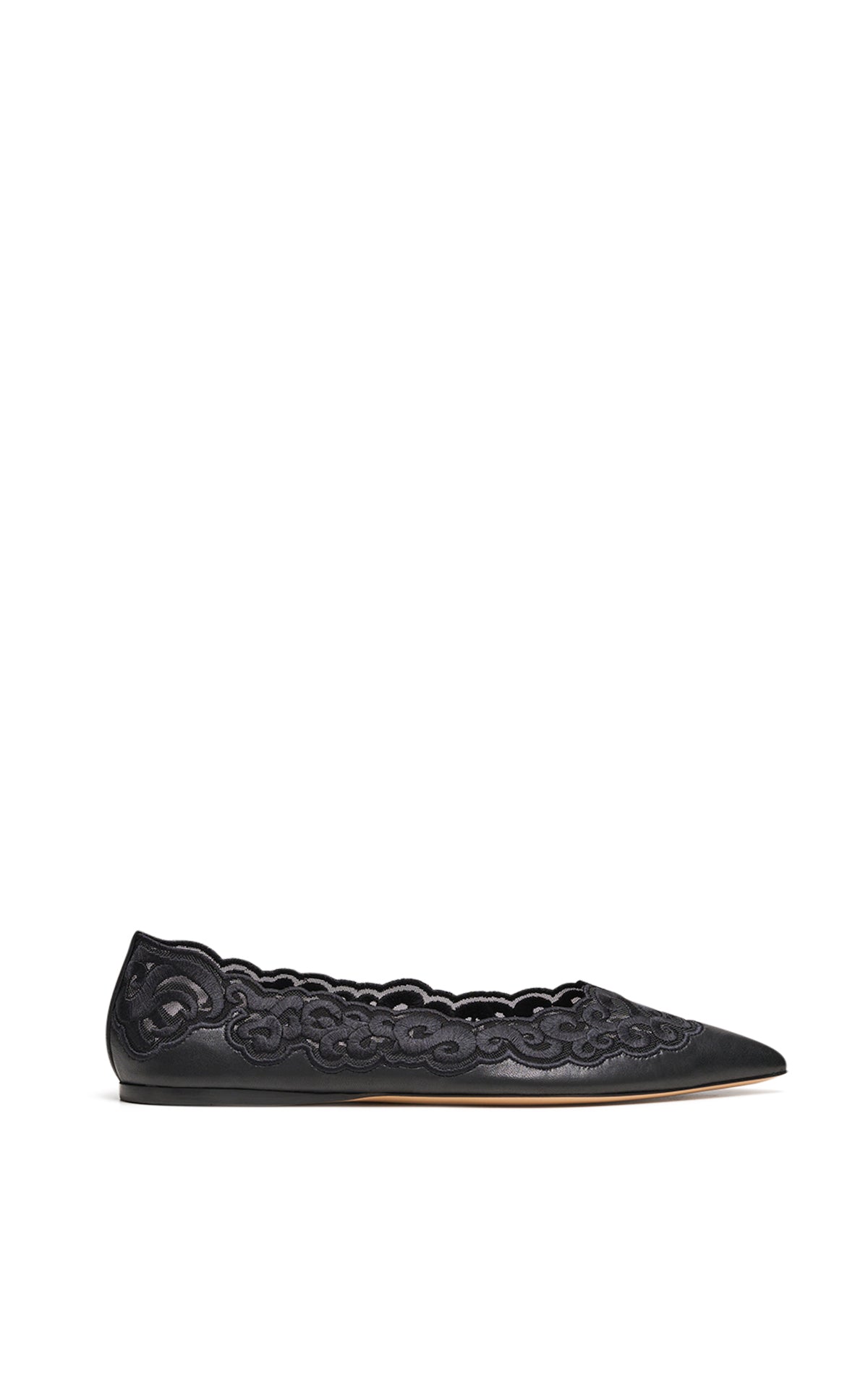 Ziva Black Nappa Leather Flat Shoes for Women - Comfortable & Stylish Loafers for Work, Travel & Everyday Wear