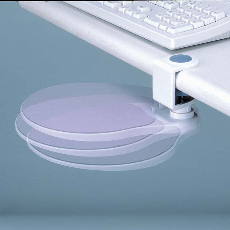 360° Rotating Mouse Pad Platform - Ergonomic Wrist Support for Gaming & Office Use - Smooth Gliding Surface for Precision Control - Perfect for PC, Laptop & Computer Workstations