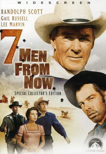 7 Men from Now (Widescreen Edition) - Classic Western Movie for Home Theater & Film Collectors