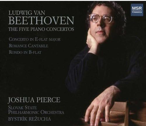 Beethoven Complete Piano Concertos 1-5 'Emperor' & Rare Works - Perfect for Classical Music Lovers & Piano Enthusiasts - Ideal for Study, Relaxation & Concert Preparation