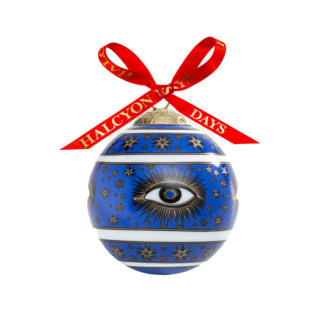 Evil Eye Protection Amulet - Blue Glass Evil Eye Charm for Home Decor, Jewelry & Gifts | Ward Off Negative Energy, Perfect for Wall Hanging, Car Mirror & Purse Accessory