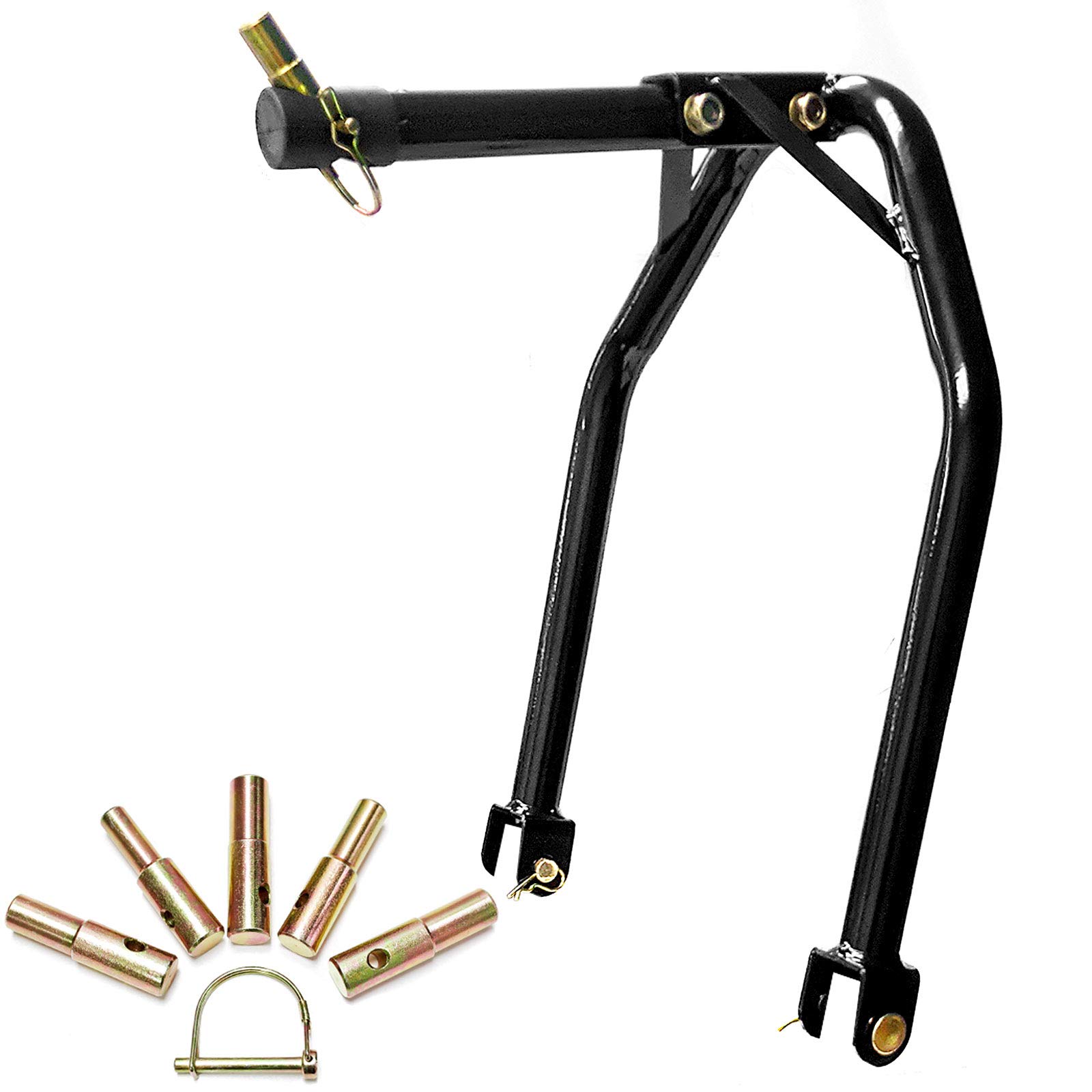 Venom Motorcycle Triple Tree Lift Stand - Fits Yamaha, Honda, Kawasaki - For Sport Bike Maintenance