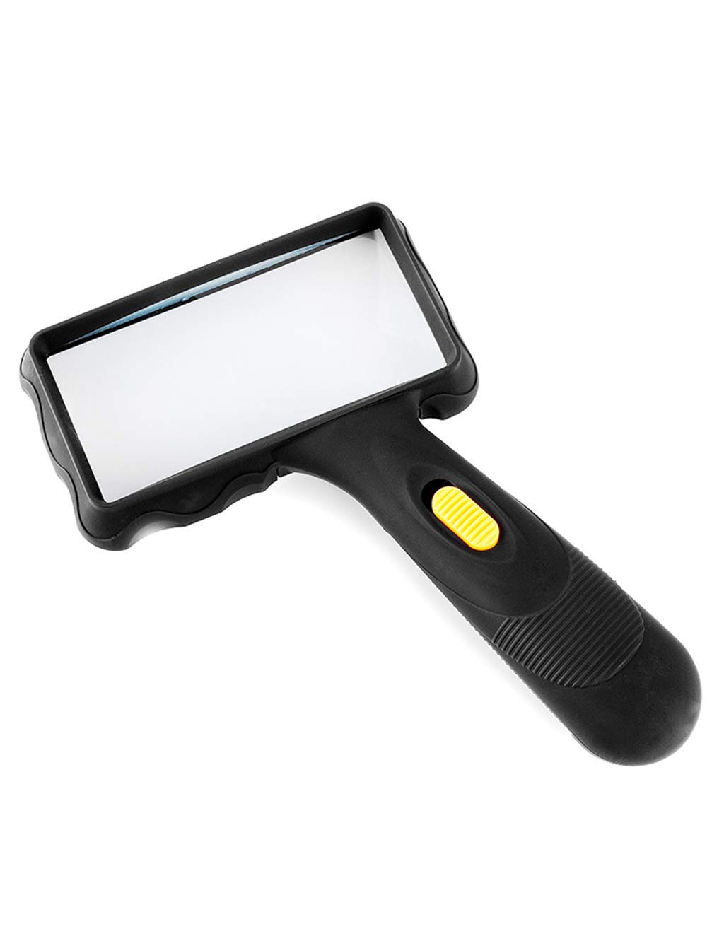 10X LED Handheld Reading Magnifier - Portable Lighted Magnifying Glass for Books, Newspapers & Small Print | Perfect for Office, School, Home, Stamp Collecting & Electronic Inspection