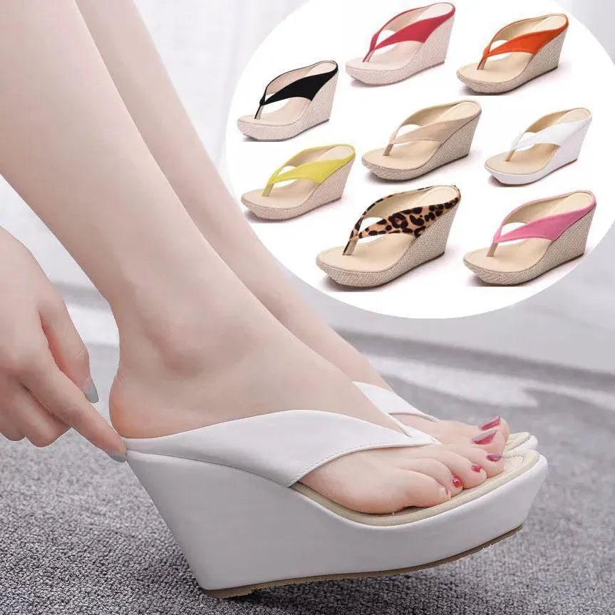 Comfortable Flip Flops for Women & Men - Lightweight Beach Sandals with Arch Support - Perfect for Pool, Vacation, and Summer Outdoor Activities