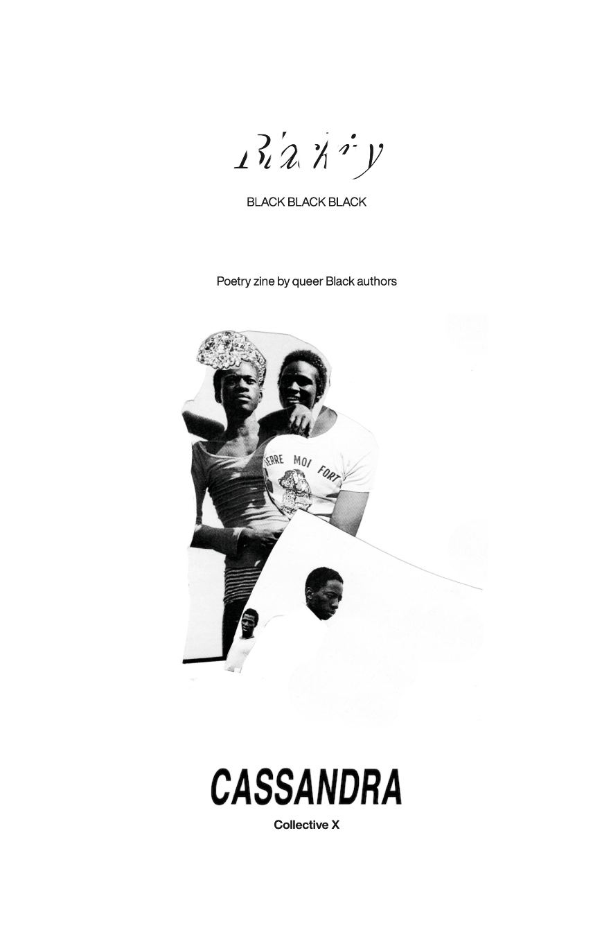 Blackity Black Black by Deborah Macauley, Meloe Gennai, Joëlle Gbeassor & Kandis Williams - Contemporary Art Book for Collectors, Art Students & Cultural Enthusiasts