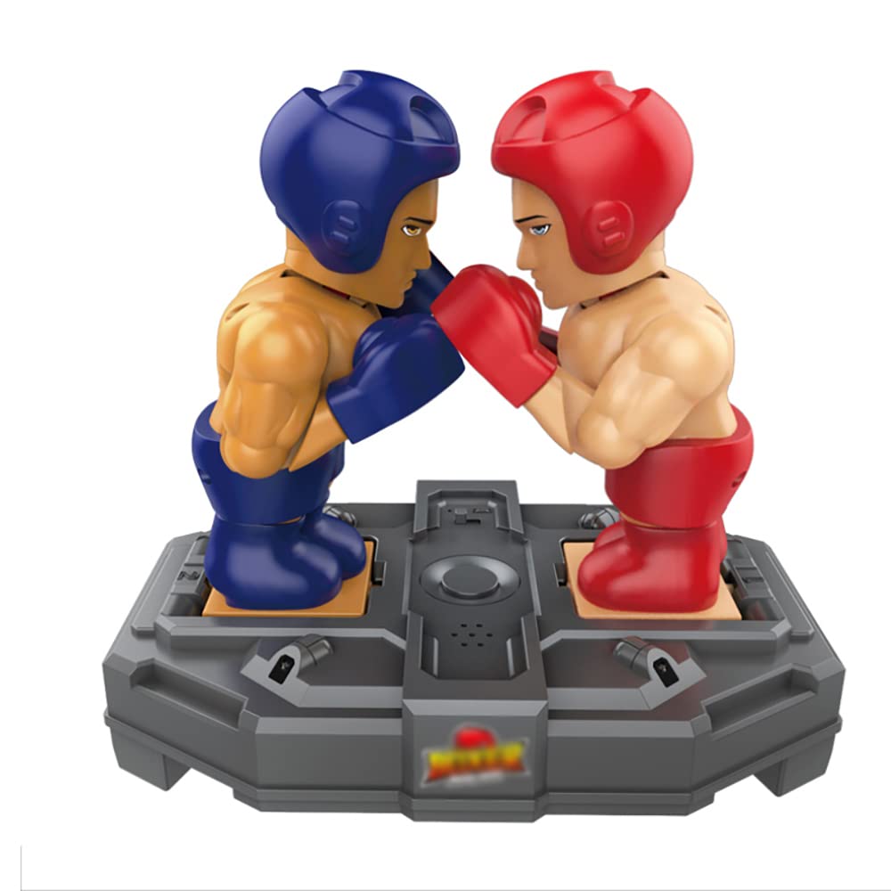 Remote Control Boxing Robot - Durable Fall-Resistant Fighting Toy with 2 Battle Modes & Smart Sensors | Interactive Boxing Game for Kids & Parent-Child Bonding | Perfect for Indoor Play, Birthday Gifts & Family Game Nights
