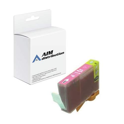 Compatible Replacement Ink Cartridge for Canon BCI-6PM Photo Magenta (4710A003) - High-Quality Generic Ink for Canon Pixma Printers - Perfect for Photo Printing, Home Office & School Projects
