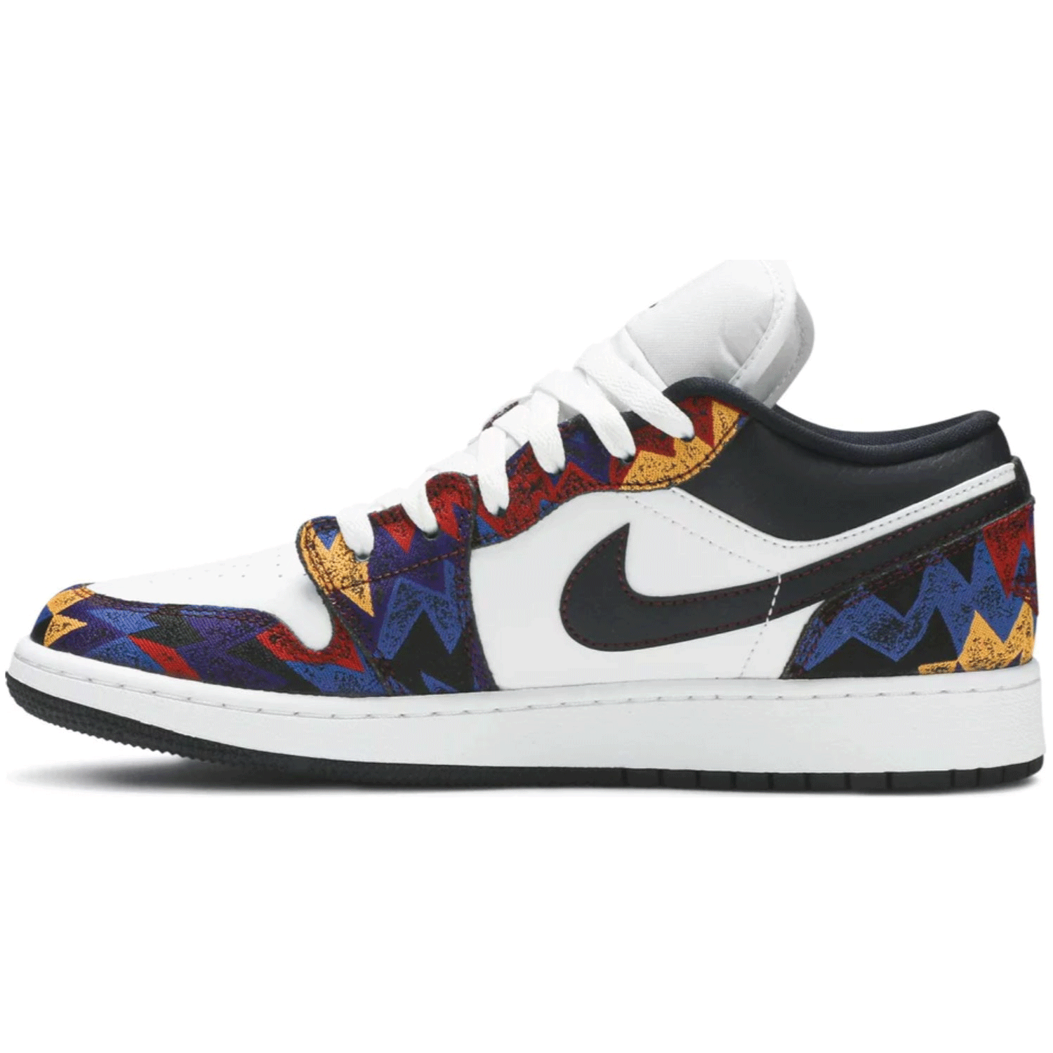 Air Jordan 1 Low SE GS 'Nothing But Net' Basketball Shoes for Girls - Lightweight Sneakers for School, Sports & Casual Wear