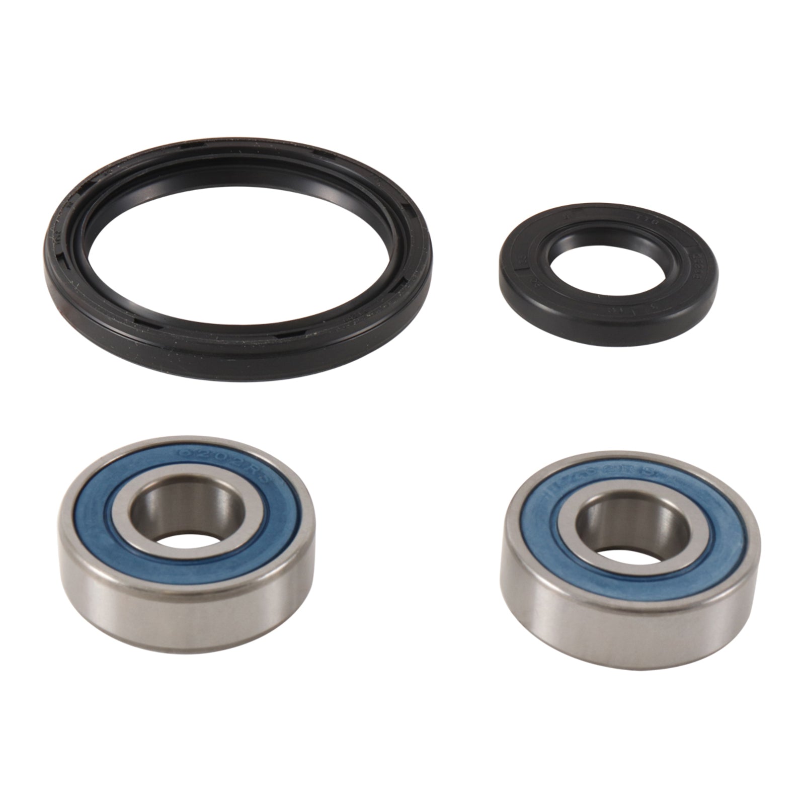 All Balls Racing Wheel Bearing Kit (25-1745) - High Performance Motorcycle Wheel Bearings for Smooth Ride - Perfect for Harley, Honda, Yamaha & More
