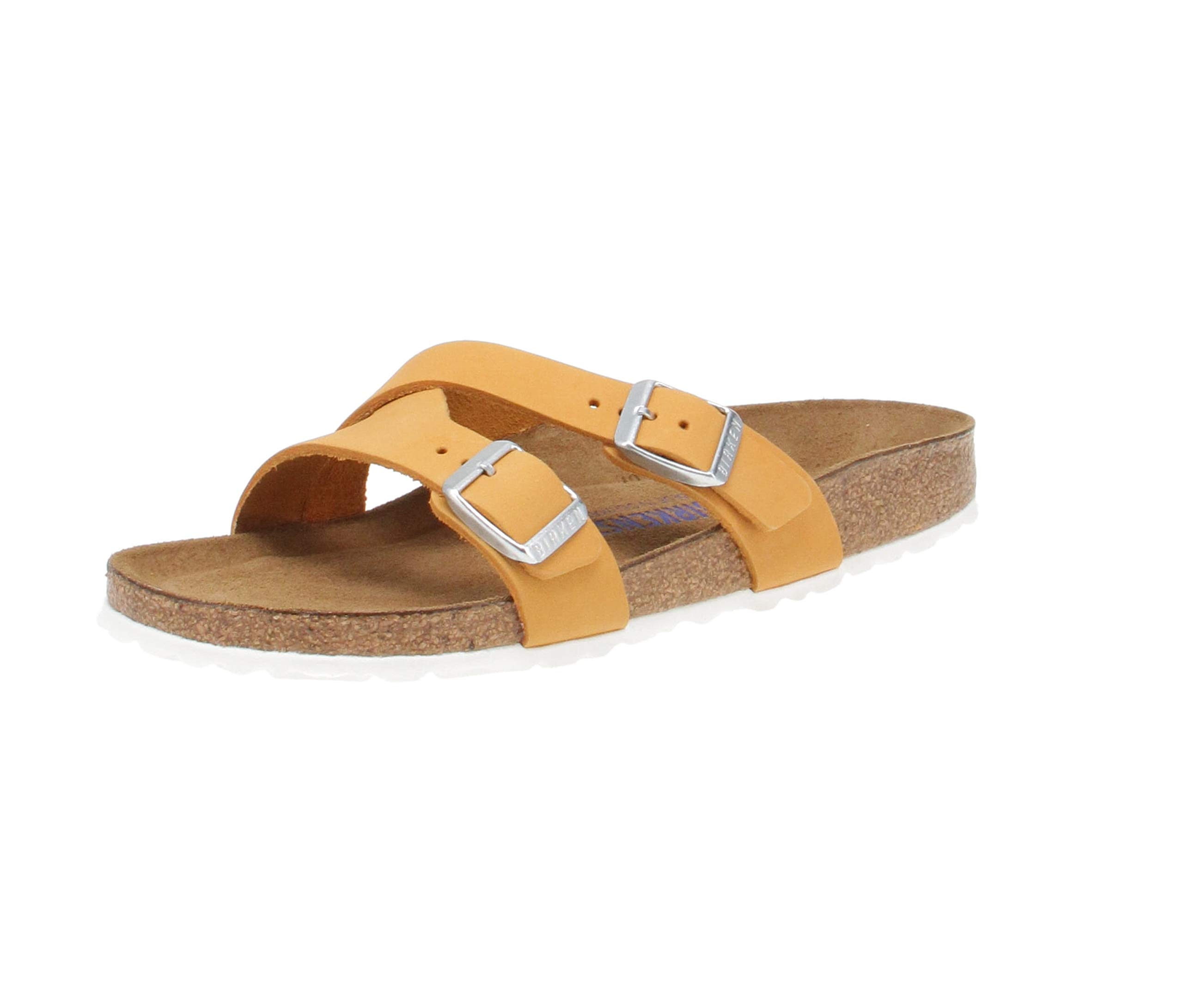 Birkenstock Women's Comfort Sandals - Arch Support Footbed, Adjustable Straps | Perfect for Beach, Walking, Travel & Everyday Wear