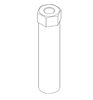 Sanremo AISI304 Stainless Steel Exhaust Valve Connector - High-Quality Replacement Part for Automotive & Marine Engines - Durable & Corrosion-Resistant for Long-Lasting Performance