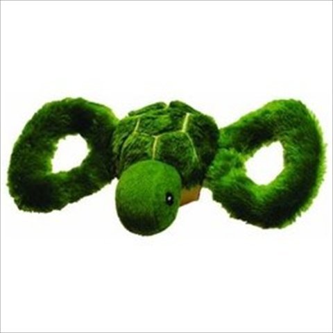 Jolly Pets Turtle Large Tug Toy - Durable Dog Chew Toy for Aggressive Chewers - Perfect for Playtime, Training & Interactive Bonding with Your Pet