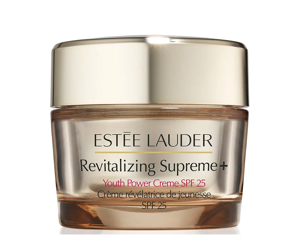 Estee Lauder Revitalizing Supreme+ Youth Power Cream SPF 25 - Anti-Aging Moisturizer for Women, Day & Night Face Cream with SPF Protection - Perfect for Daily Skincare Routine & Anti-Wrinkle Care
