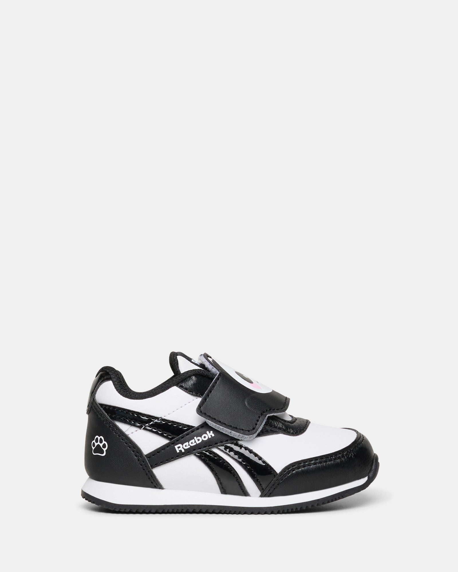 Reebok Royal Cl Jog 2.0 KC Sneakers - White/Black/Astrorose - Women's Running Shoes for Jogging, Gym & Casual Wear