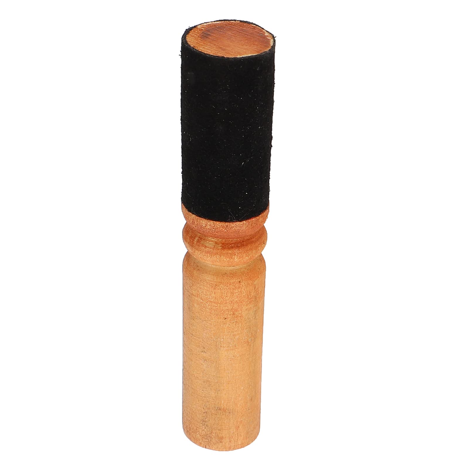 Authentic Tibetan Singing Bowl Mallet - Handcrafted Wooden Striker with Leather Wrap for Meditation, Yoga & Relaxation (3-Piece Set) | Perfect for Sound Healing, Mindfulness Practice & Stress Relief