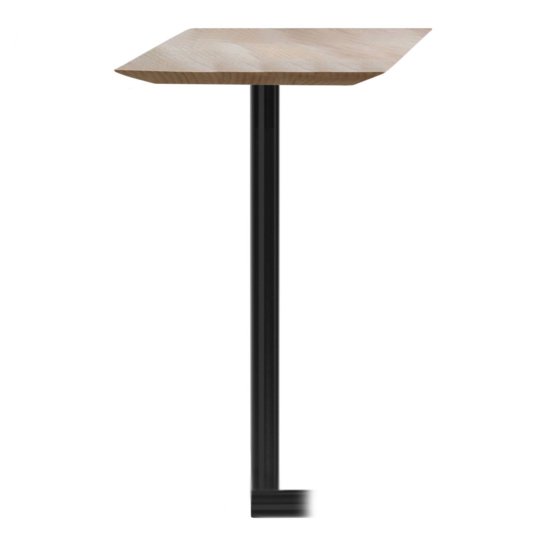 Modern Round Click Occasional Table - Stylish Side Table for Living Room, Bedroom, or Office - Perfect for Coffee, Books, and Decor