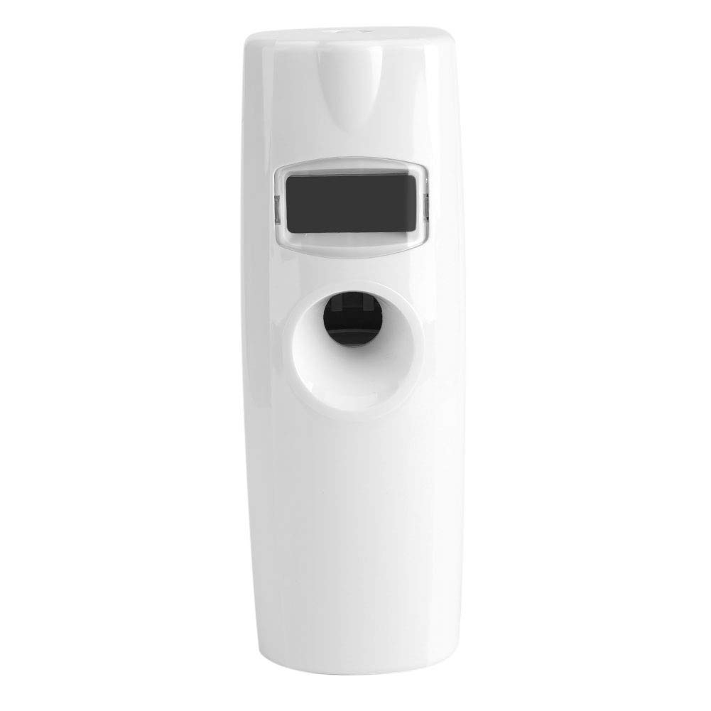 SANON Automatic Spray Dispenser with LCD Display - Programmable Timer Air Freshener for Home, Office, Bathroom & Car - Scented Aroma Diffuser & Room Air Refresher
