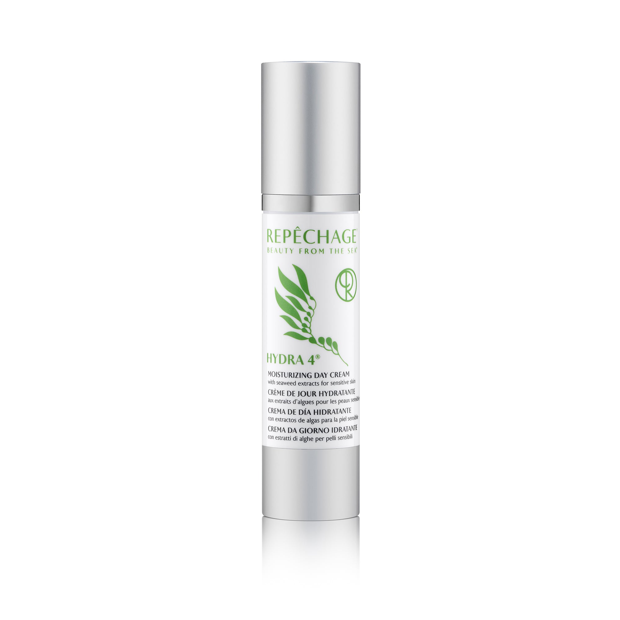Hydra 4® Moisturizing Day Cream for Dry Skin - Hydrating Face Moisturizer with Hyaluronic Acid | Daily Skincare Routine, Anti-Aging & Makeup Prep