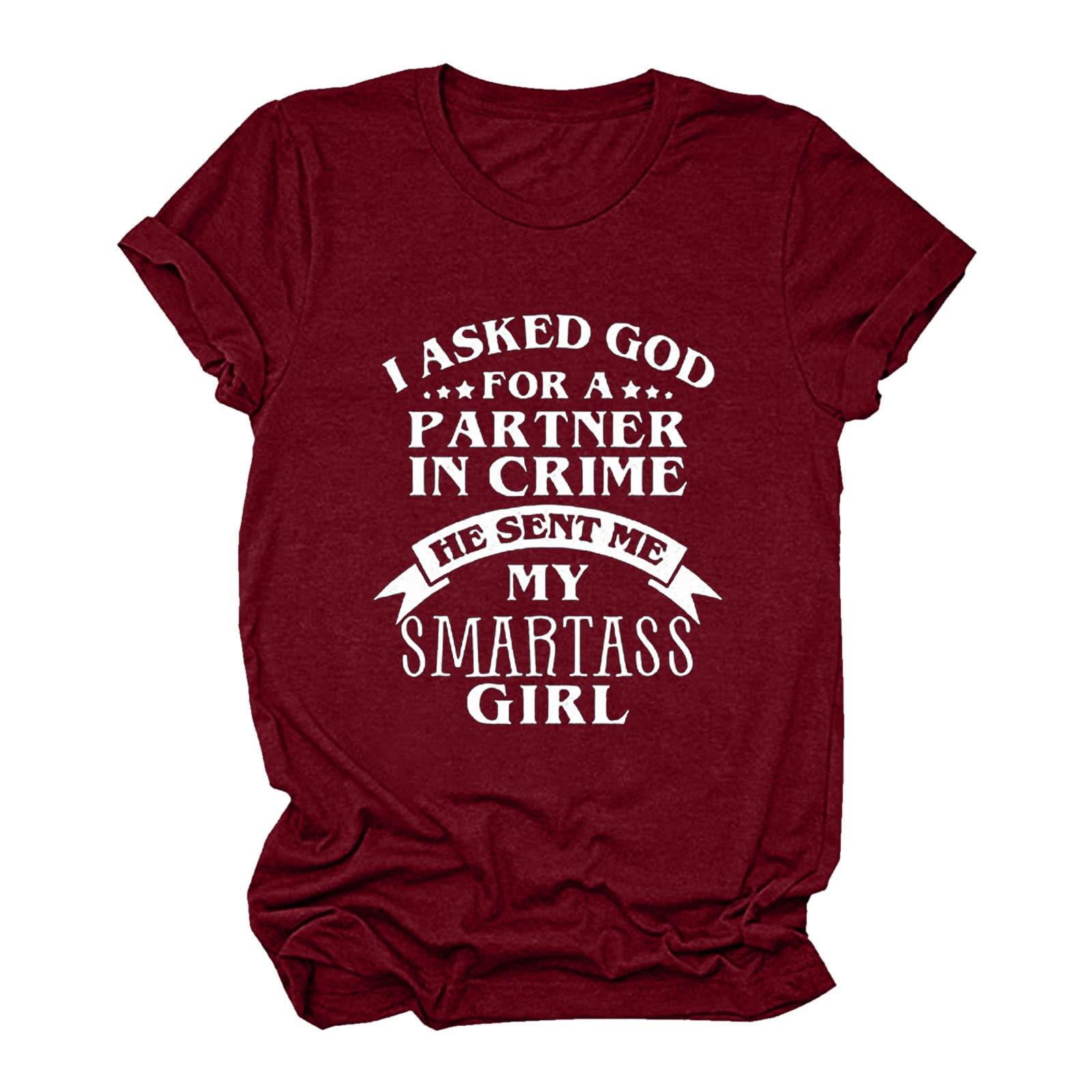 Women's Casual Short Sleeve V-Neck Printed Blouse - Loose Fit T-Shirt with Elegant Letter Design | Perfect for Summer Outfits, Office Wear & Weekend Casual Looks